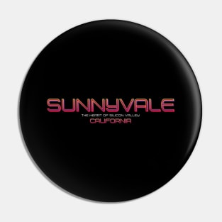 Sunnyvale Pin