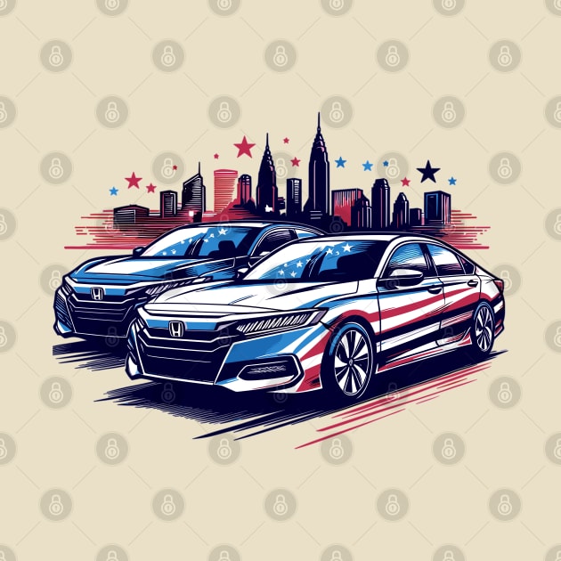 Honda Accord by Vehicles-Art