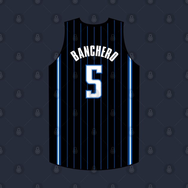 Paolo Banchero Orlando Jersey Qiangy by qiangdade