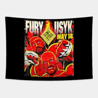 Fury V Usyk Tapestry