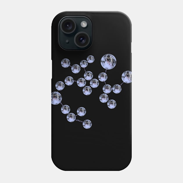 New Sagittarius zodiac constellation Phone Case by INDONESIA68