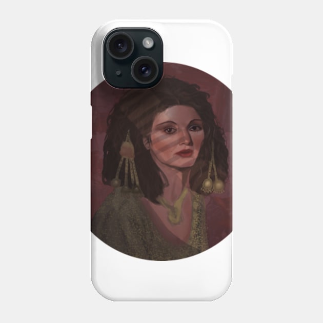 Soad Hosny Egyptian Actress Phone Case by bubble_designer