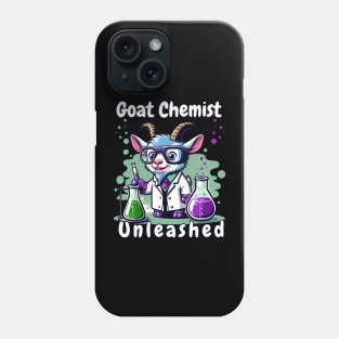 Goat Chemist Unleashed Phone Case