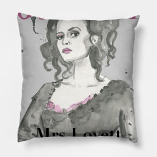 Mrs Lovett’s Pies Pillow