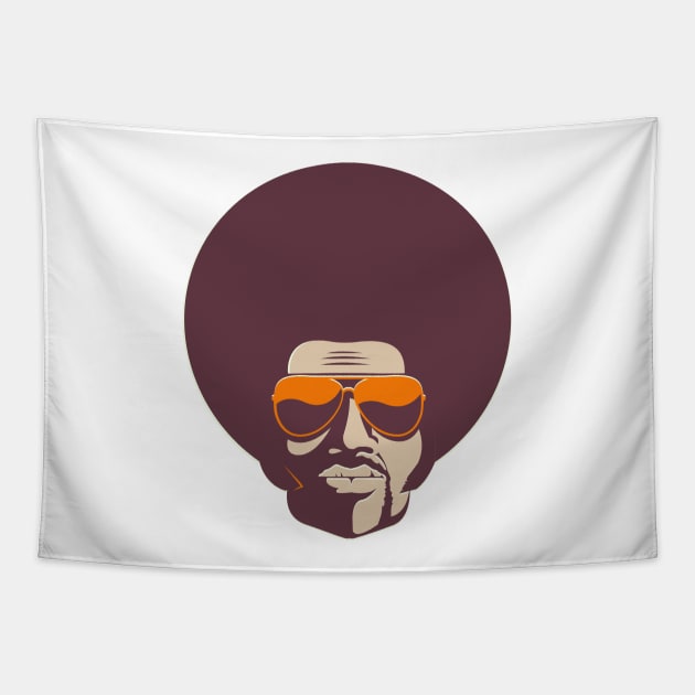 Black Power Tapestry by TambuStore