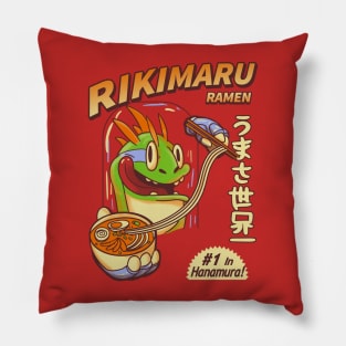 Rikimaru Ramen Hanamuras best Pillow