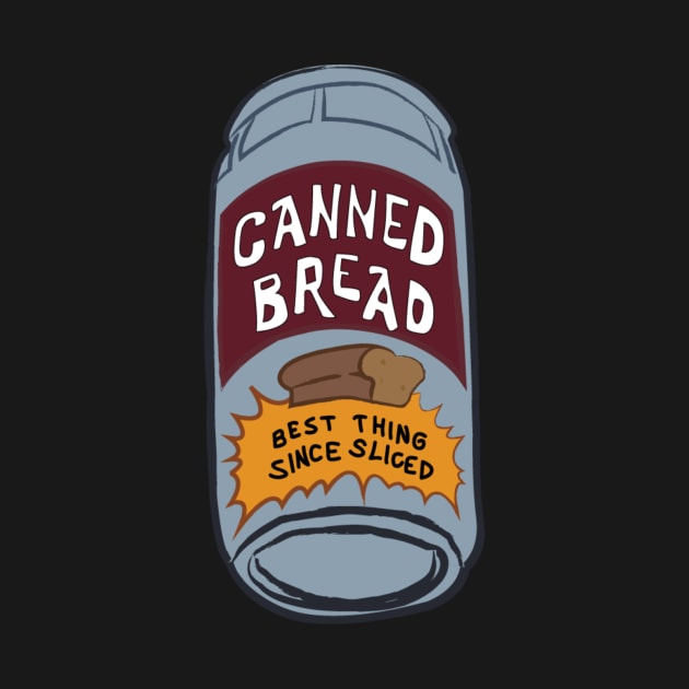 Canned Bread by ben-goddard