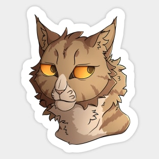 Cute Warrior Cats Sticker Set II Leafpool Jayfeather Hollyleaf