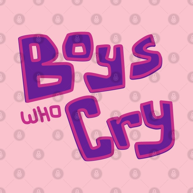 Boys Who Cry by tamir2503