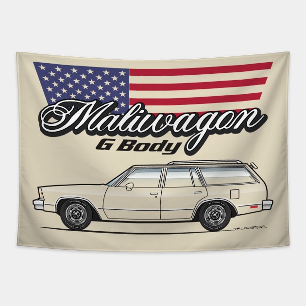 Maliwagon Multi Color Tapestry by JRCustoms44