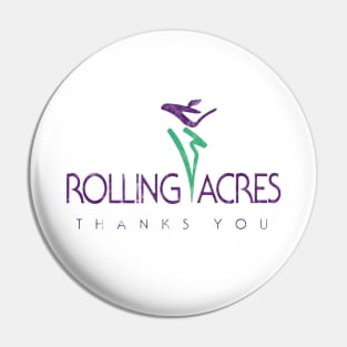 Rolling Acres Mall Thanks You - Akron, Ohio Pin