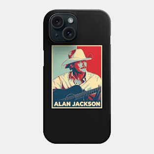 Alan Jackson Reverb Reverence Phone Case