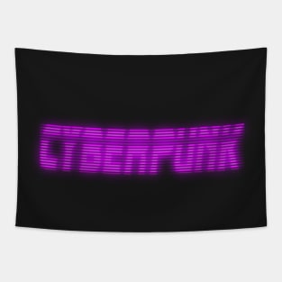 Cyberpunk Tapestry