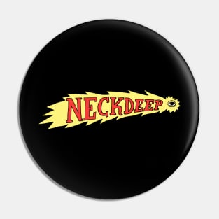 Simple Neck Deep Pop Punk Pin