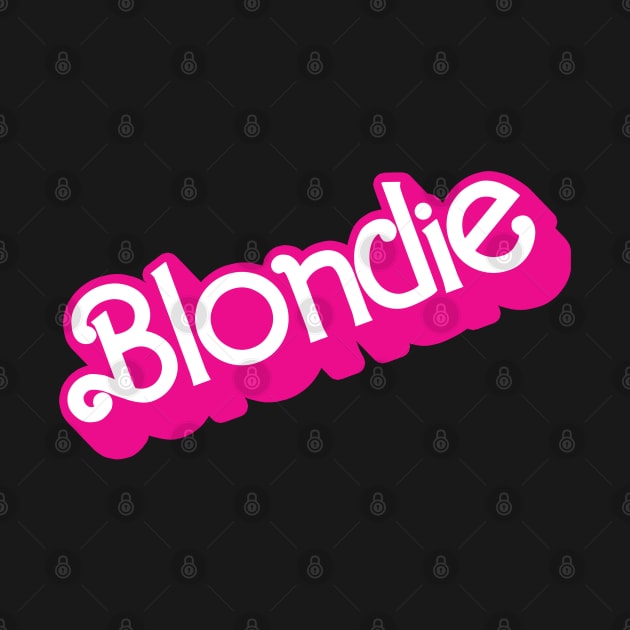 Blondie x Barbie by 414graphics