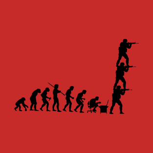 Evolution of Human kind T-Shirt