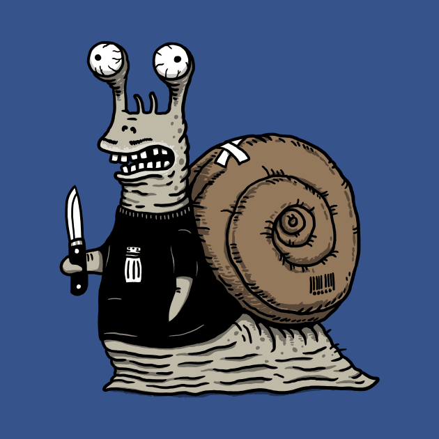 Stabby McSnail by pigboom