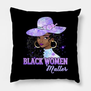 Black Women Matter, Black Girl Magic, Black Queen, Black Woman, Black History Pillow