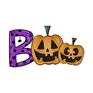 halloween boo T-Shirt