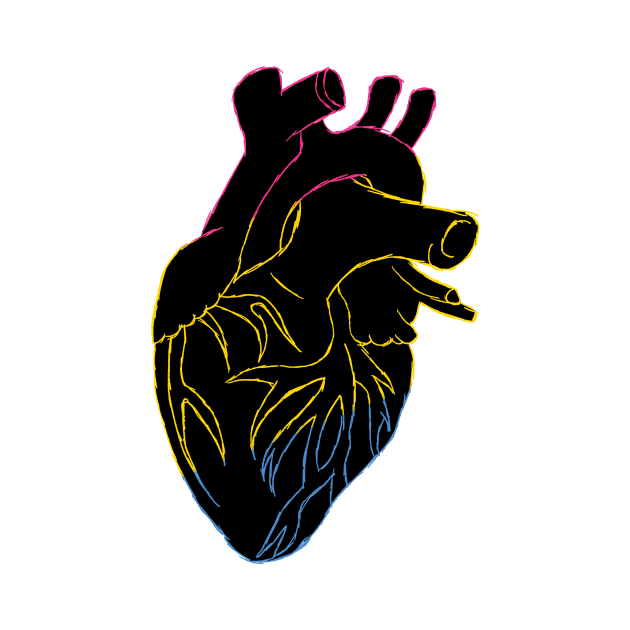 Pansexual Heart by Allonsy Dorota 