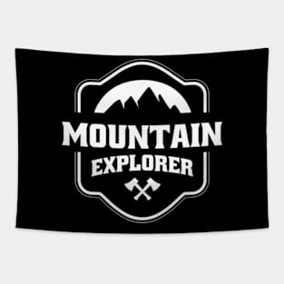 Mountain explorer Tapestry