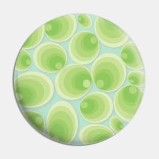 green clams on tinted background Pin