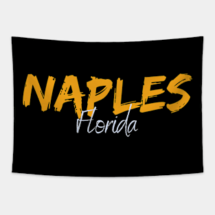 Naples, Florida. Spring Break & Summer Design, Perfect Gift Tapestry