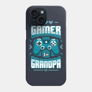 Gamer Grandpa Phone Case