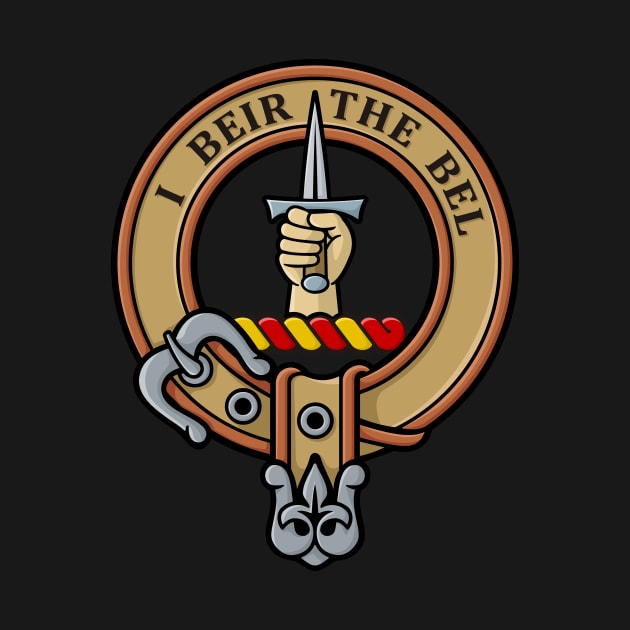 Clan Bell Crest by sifis