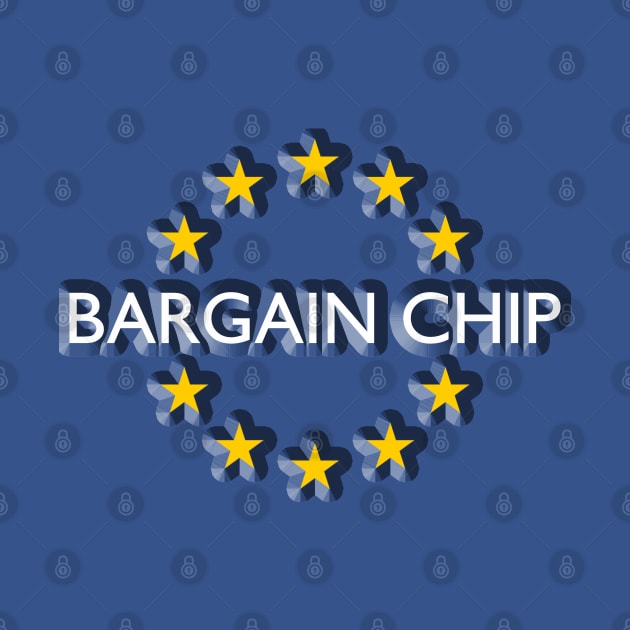 Brexit Bargain chip by Blacklinesw9