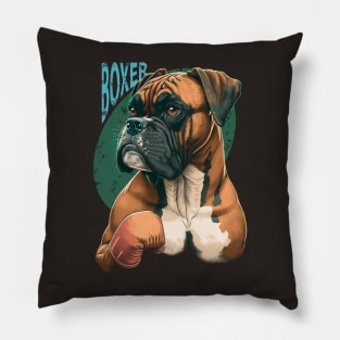 Boxer Dog Pillow