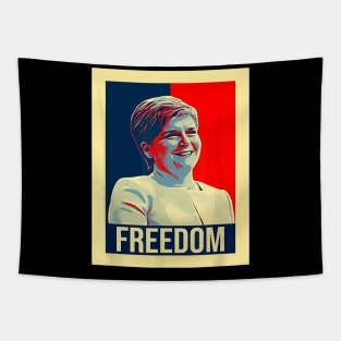 nicola sturgeon hero Tapestry