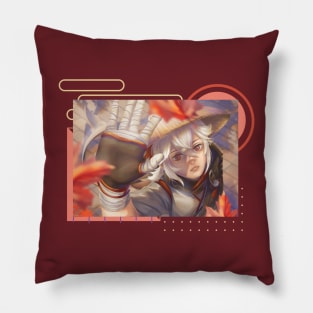 Kaedehara Kazuha Wandering Samurai Genshin Impact Anemo Pillow