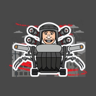 DUAL LASER LAUNCHER - Skibidi Toilet T-Shirt