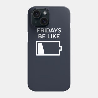 TGIF Friday Funny T-Shirt Phone Case