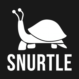 Crazy Snail Shirt Turtle Mix | Snurtle | Pun T-Shirt