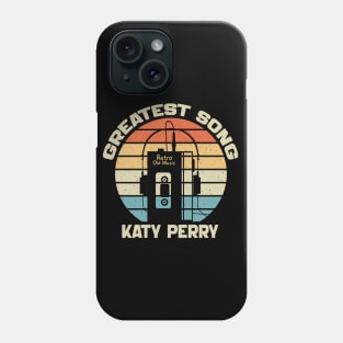 Katy Perry Vintage Phone Case