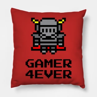 Gamer 4 Ever Pillow