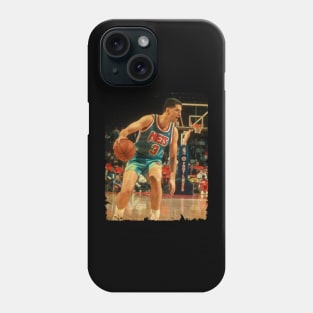 Drazen Petrovic - Vintage Design Of Basketball Phone Case