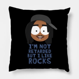 Kam Patterson From Kill Tony Likes Rocks Pillow