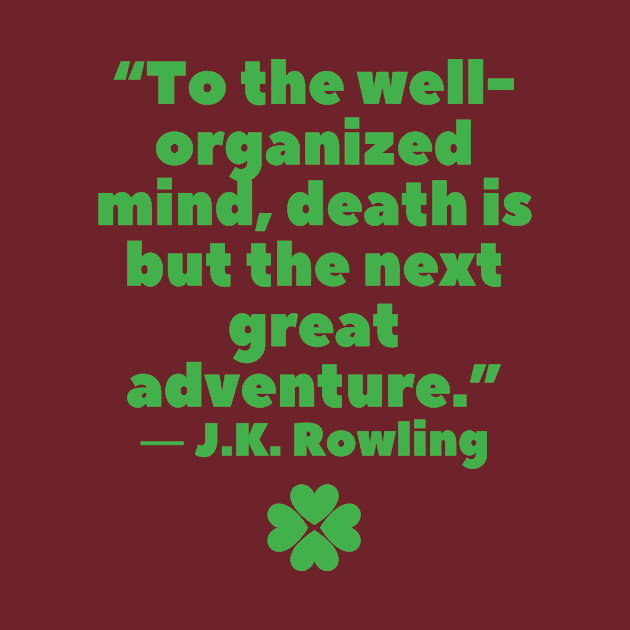 quote J. K. Rowling by AshleyMcDonald