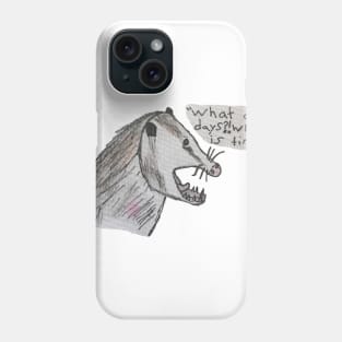 Existential Possum Phone Case