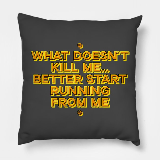 Scorpio Zodiac Funny Pillow by StarSignPrints