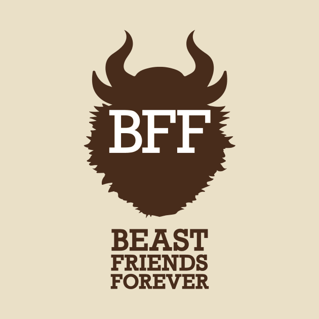 Beast Friends Forever by Heyday Threads