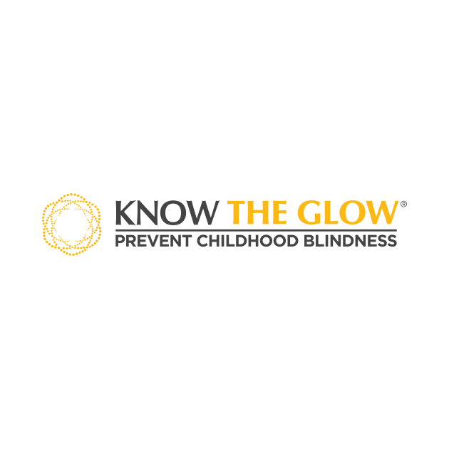 Know The Glow Logo by World Eye Cancer Hope