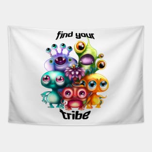 Find Your Tribe Tapestry