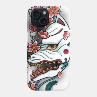 Kitsune mask Phone Case