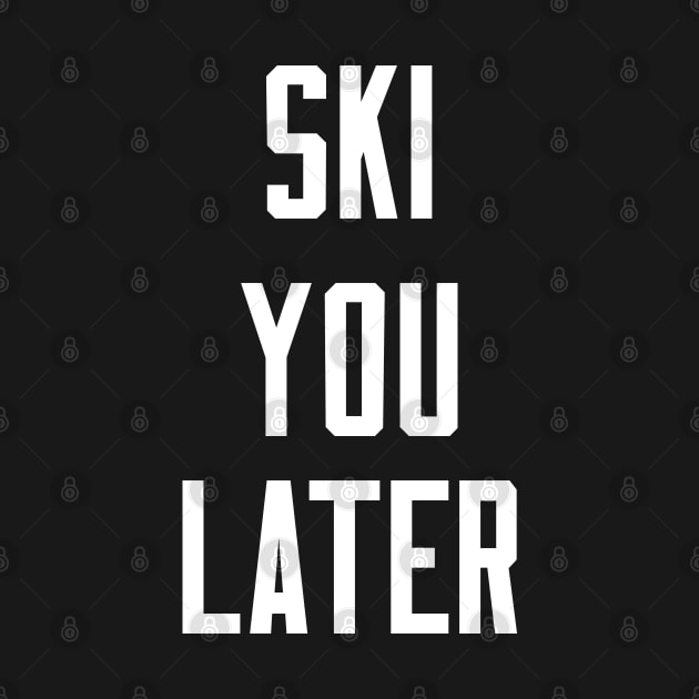 Funny Ski Puns by Shirts That Bangs