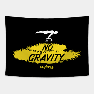 No Gravity CALISTHENICS desing Tapestry