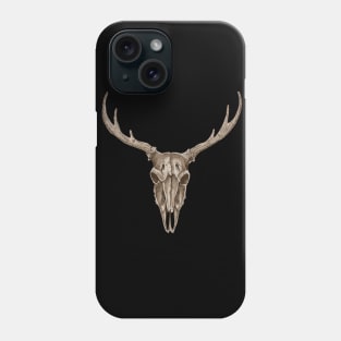 Deer skull 2 Phone Case